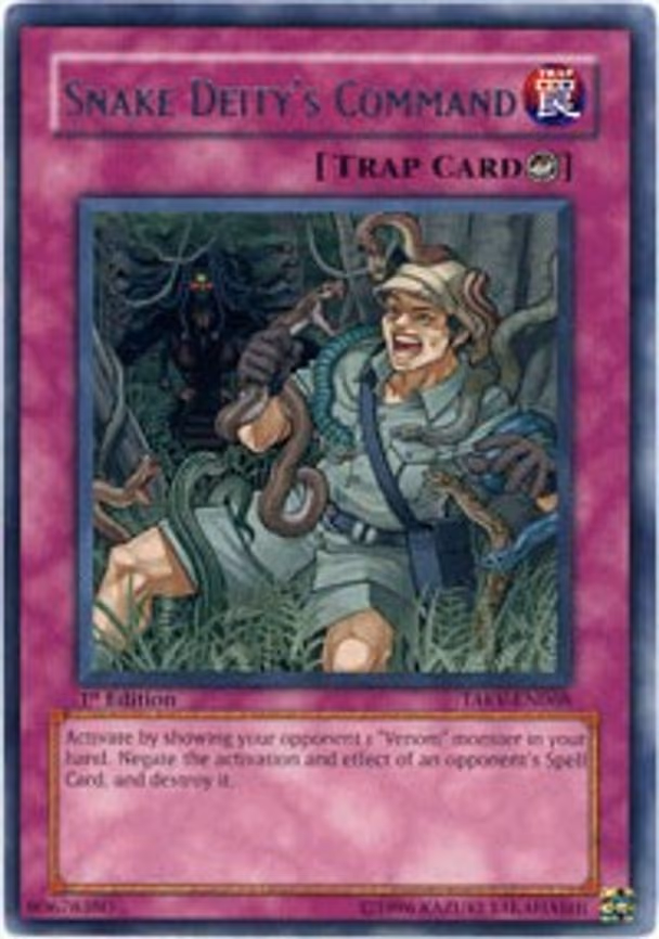Snake Deity's Command
