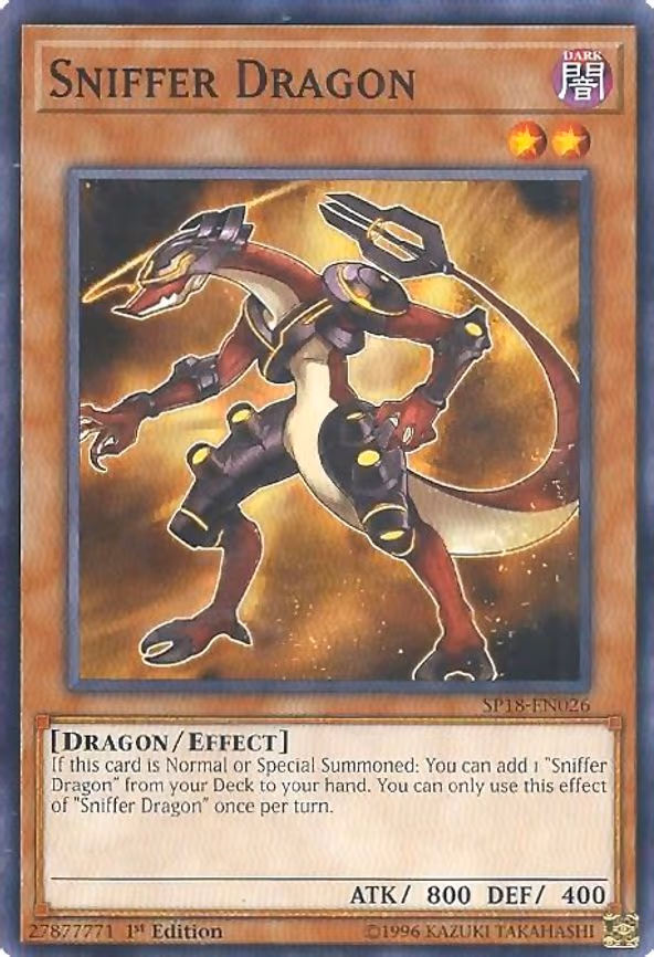 Sniffer Dragon
