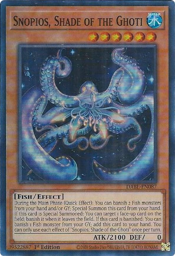 Snopios, Shade of the Ghoti
