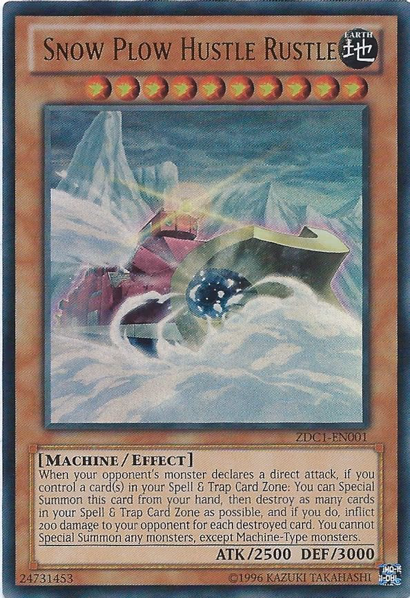 Snow Plow Hustle Rustle