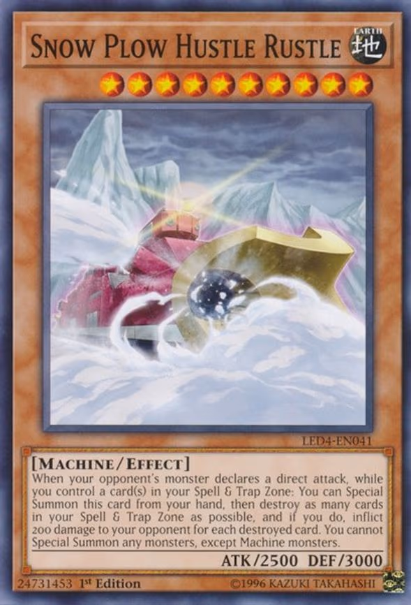 Snow Plow Hustle Rustle
