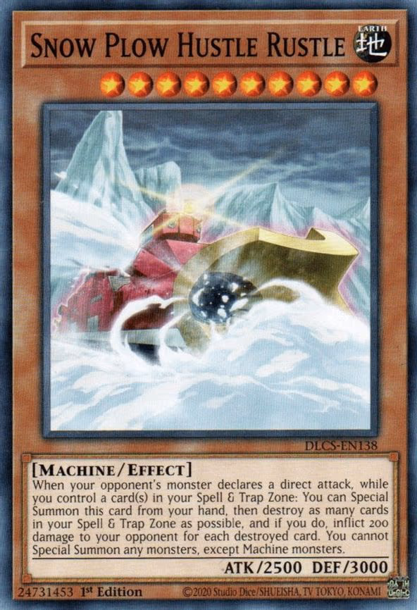 Snow Plow Hustle Rustle
