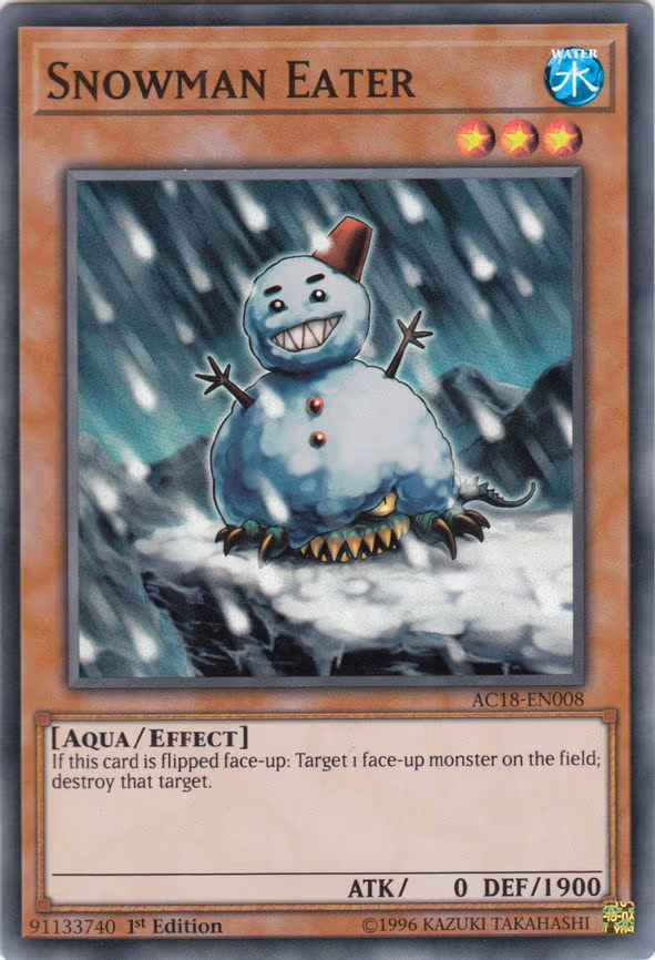Snowman Eater