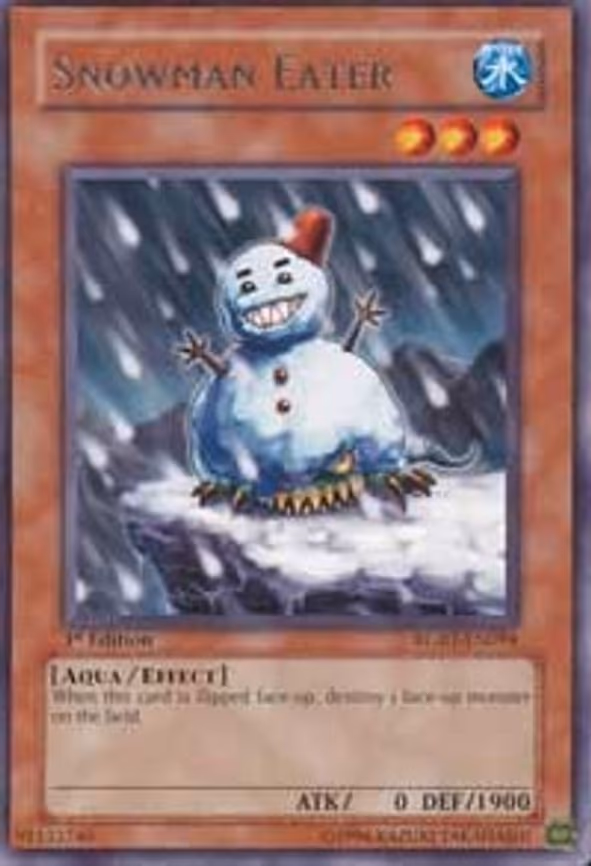 Snowman Eater