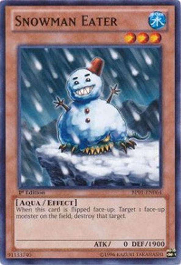 Snowman Eater