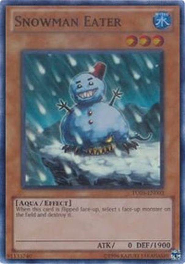 Snowman Eater