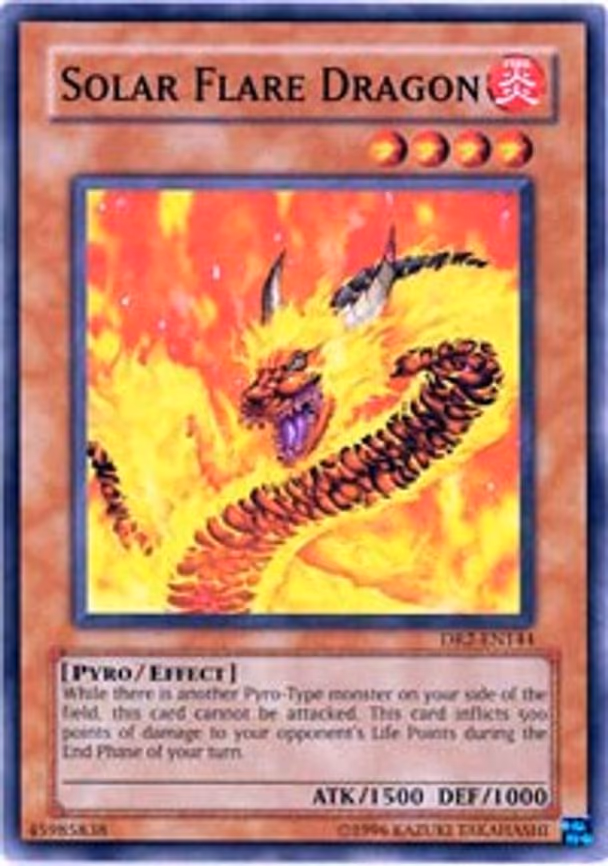 Solar Flare Dragon