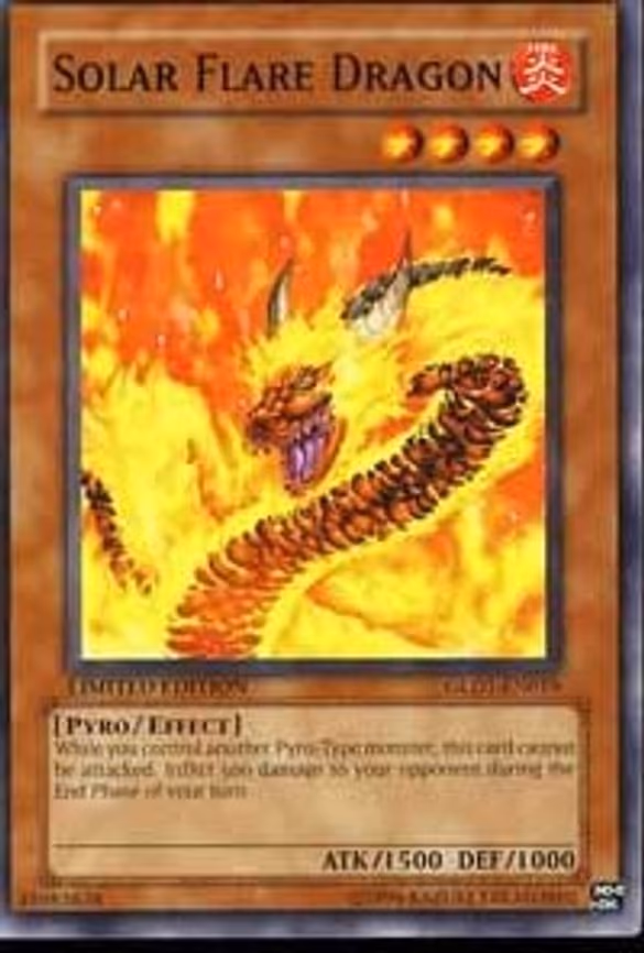 Solar Flare Dragon