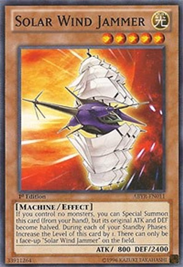 Solar Wind Jammer