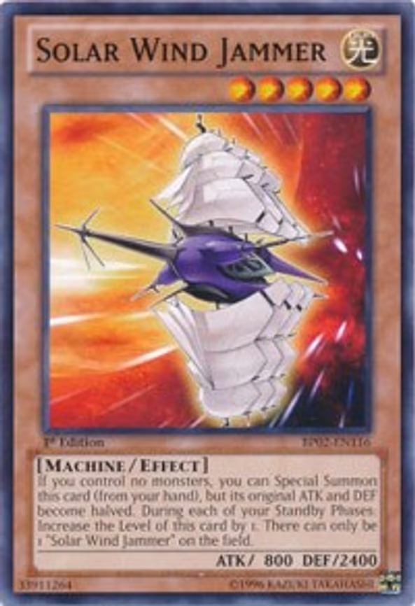 Solar Wind Jammer