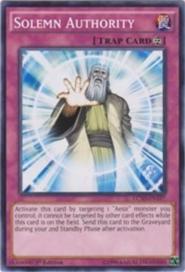 Solemn Authority