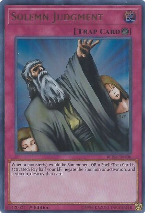 Solemn Judgment