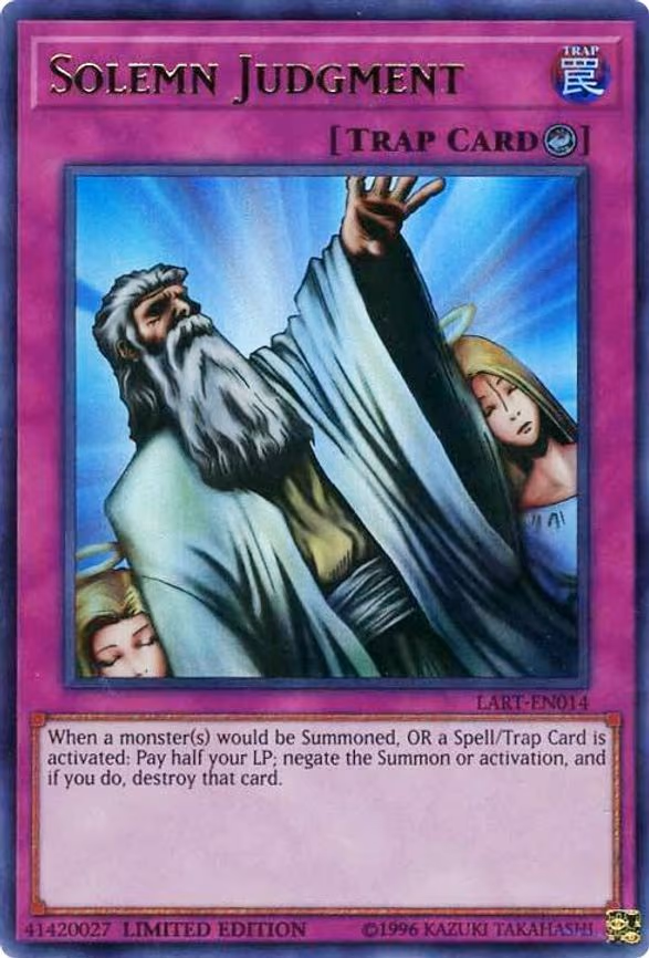 Solemn Judgment