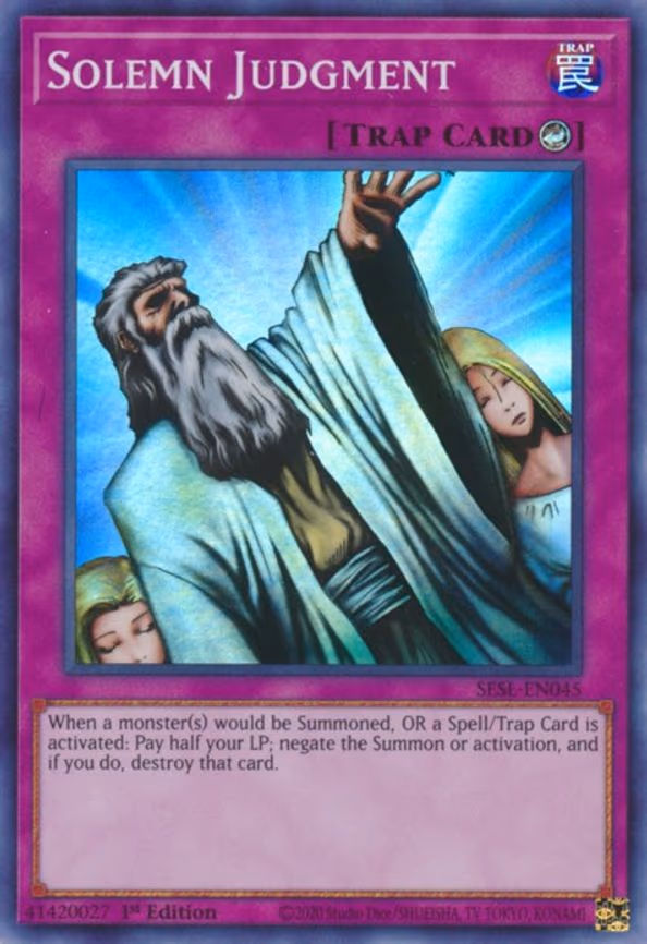 Solemn Judgment
