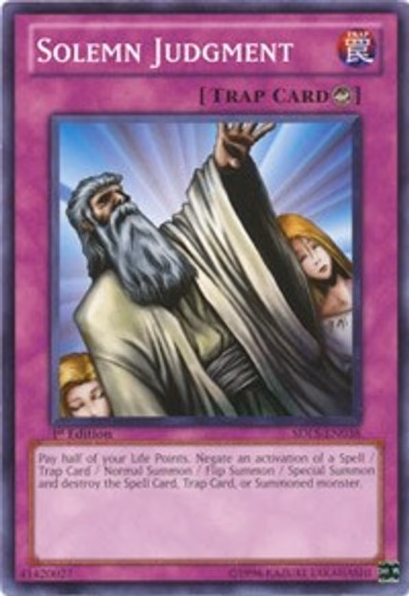Solemn Judgment