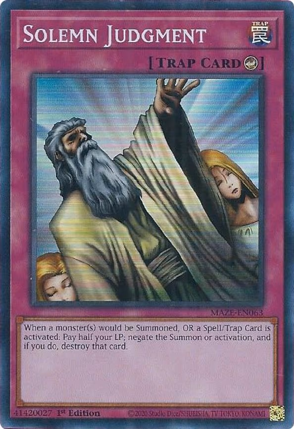 Solemn Judgment