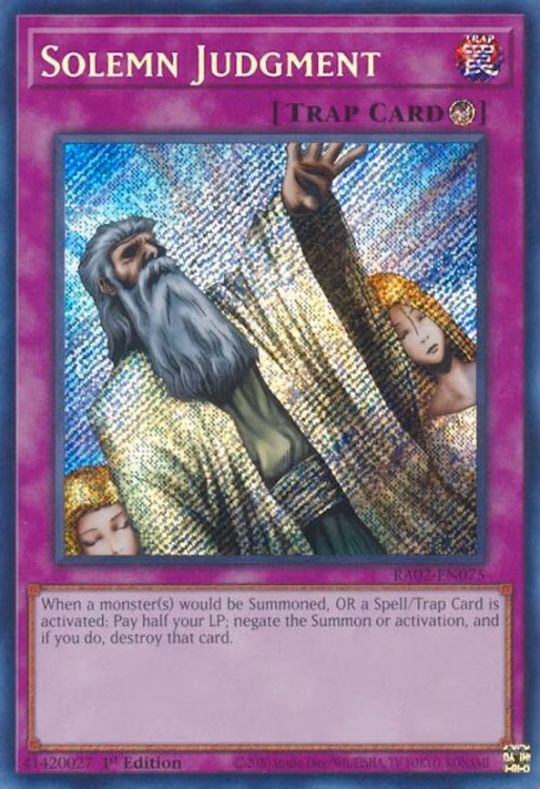 Solemn Judgment