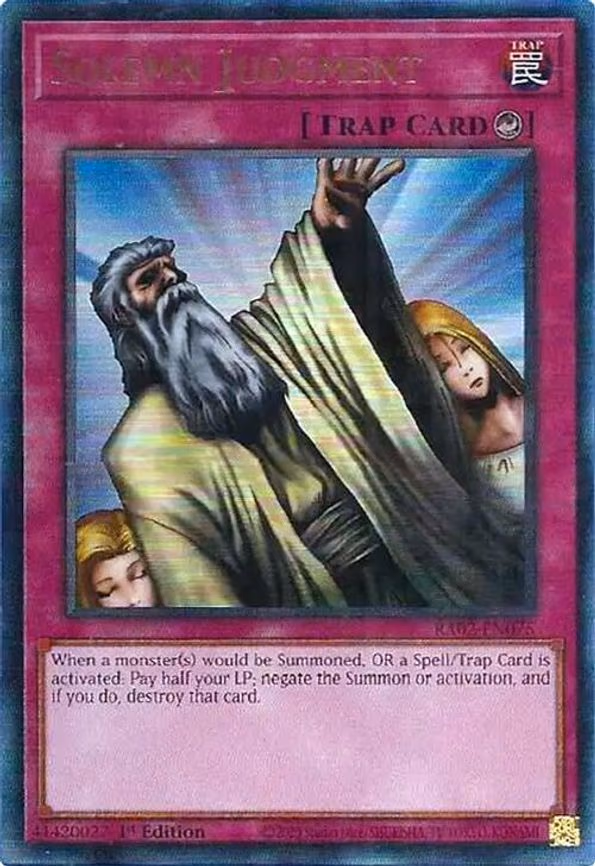 Solemn Judgment