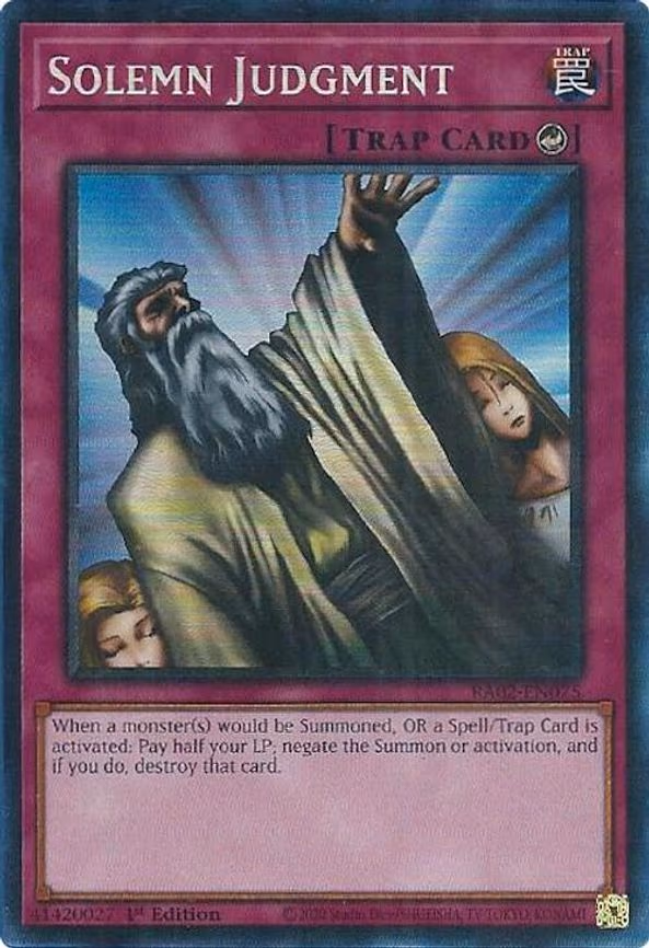 Solemn Judgment