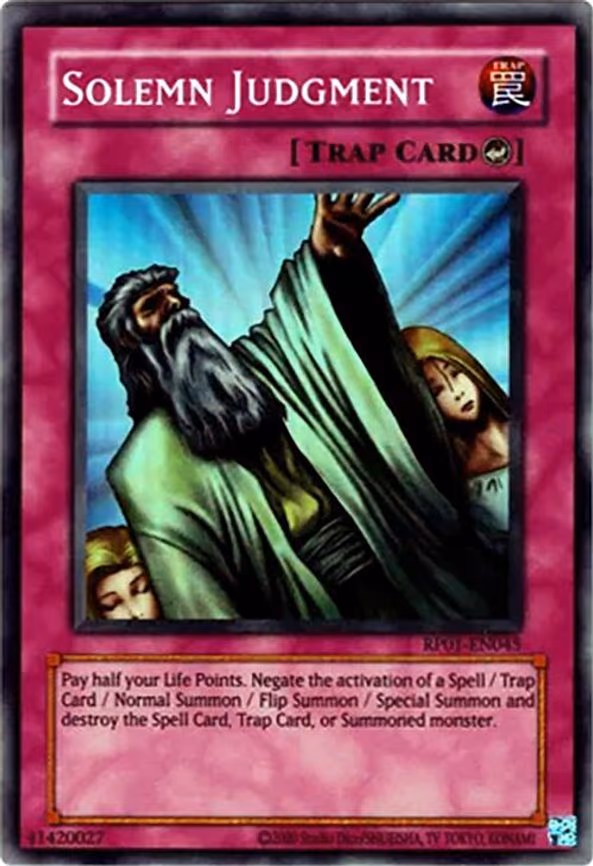 Solemn Judgment
