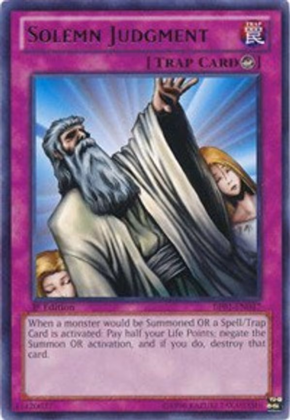 Solemn Judgment