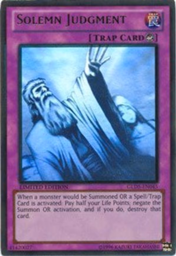 Solemn Judgment