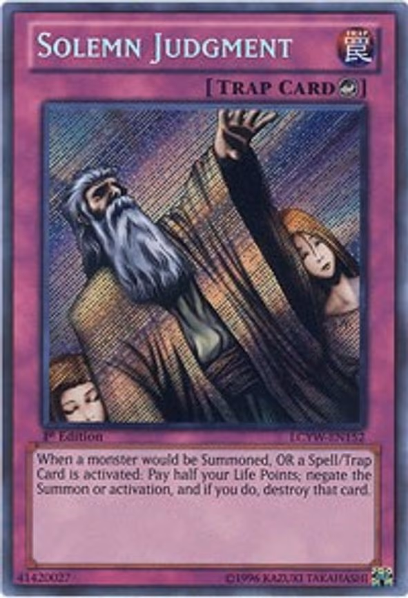 Solemn Judgment