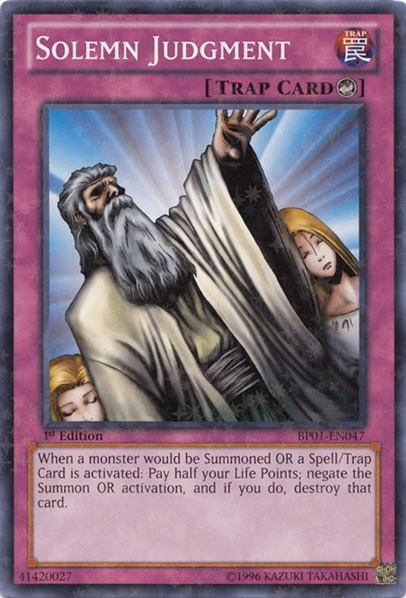 Solemn Judgment (Starfoil)