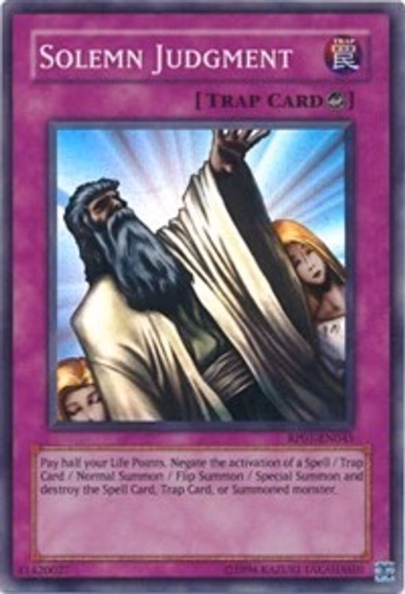 Solemn Judgment