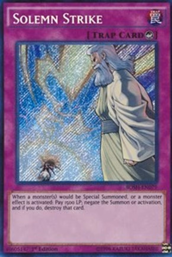 Solemn Strike