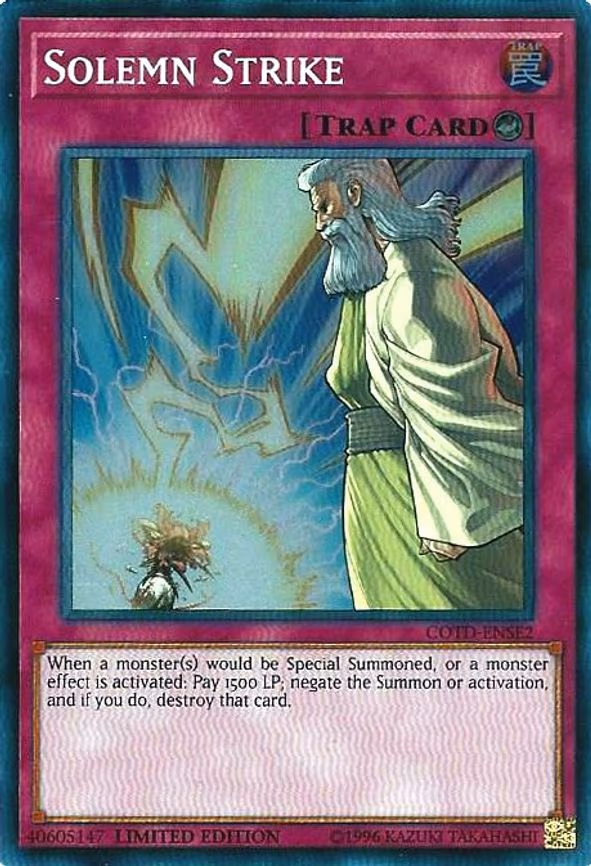 Solemn Strike