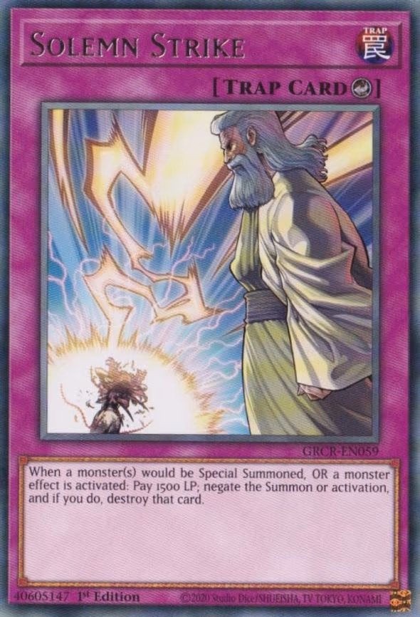 Solemn Strike