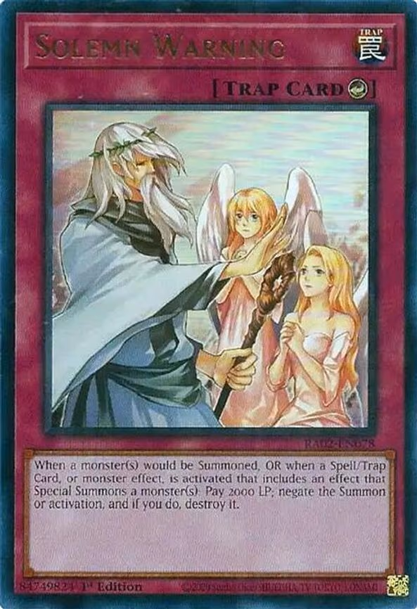 Solemn Warning