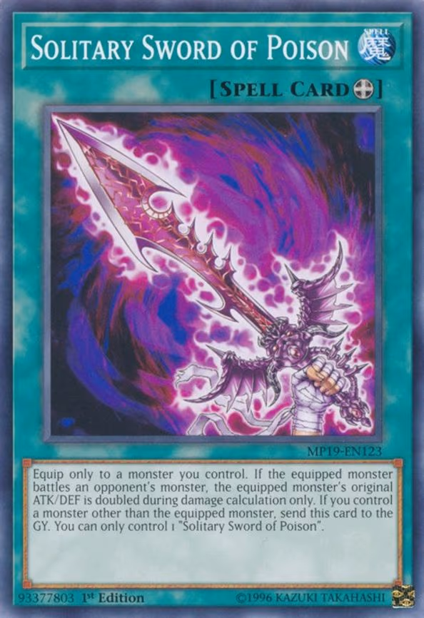 Solitary Sword of Poison