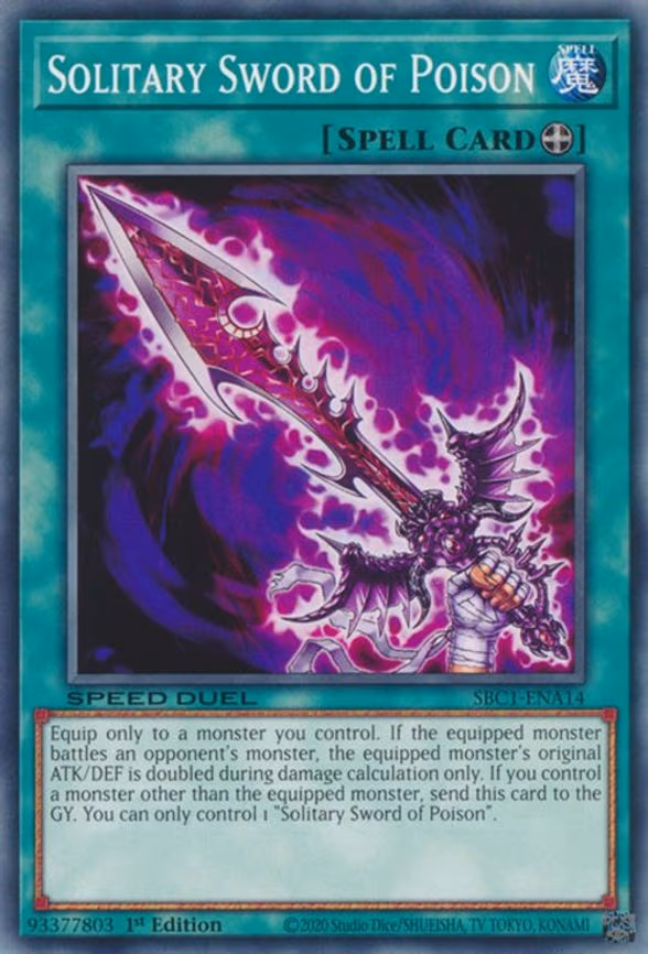 Solitary Sword of Poison