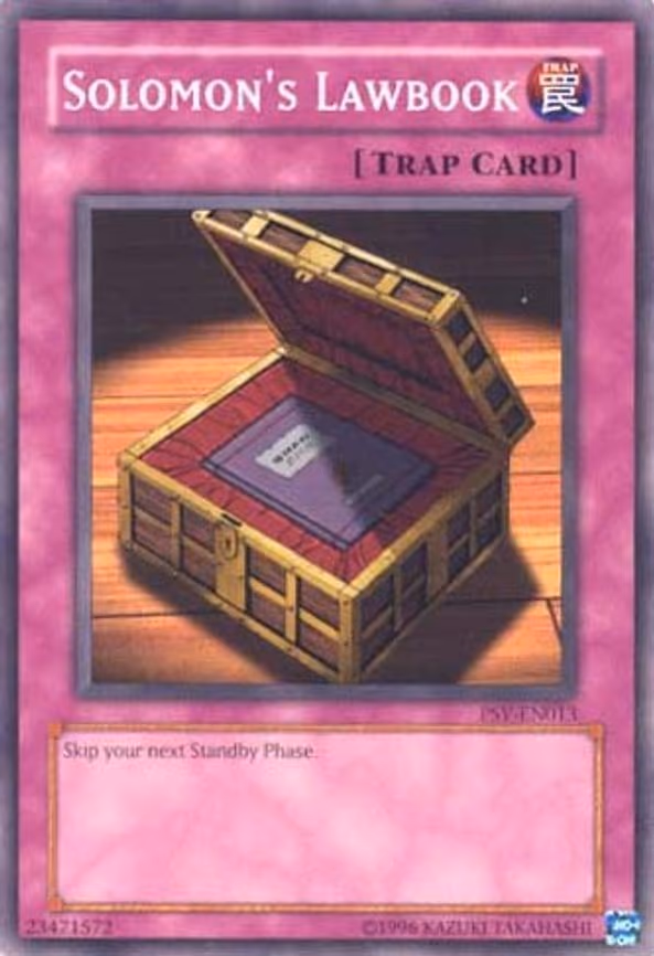 Solomon's Lawbook
