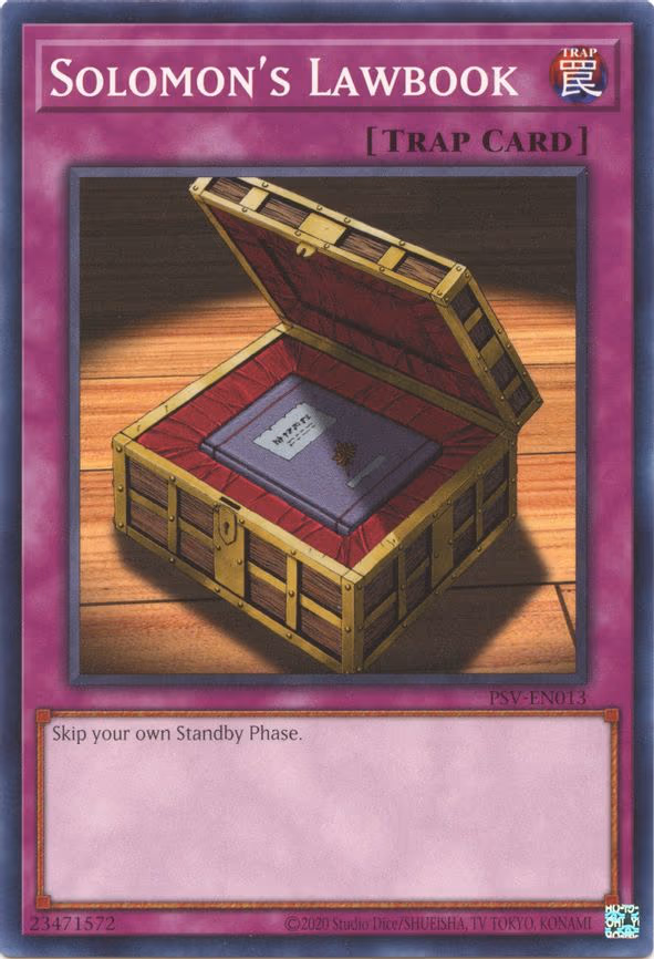 Solomon's Lawbook