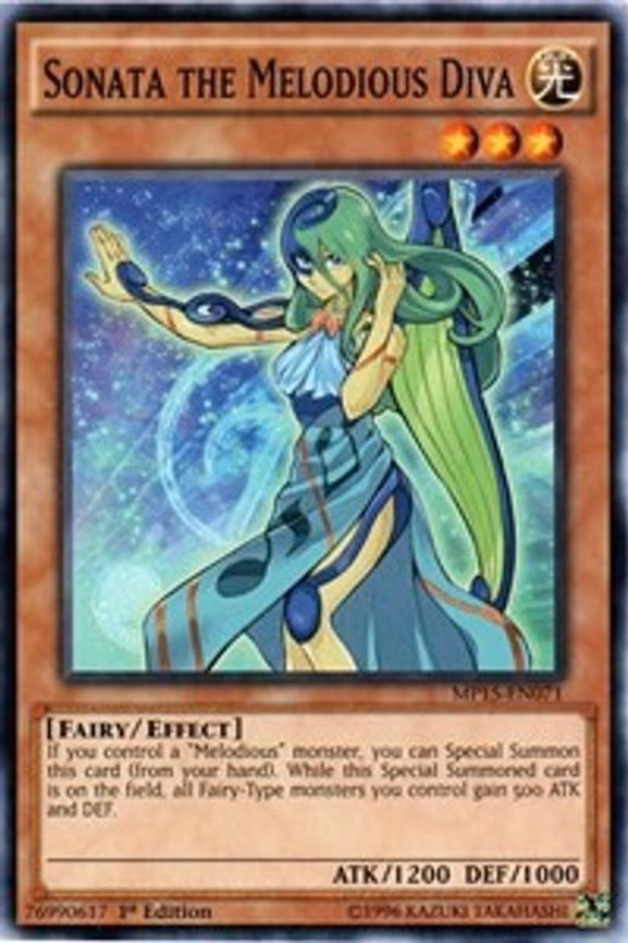 Sonata the Melodious Diva
