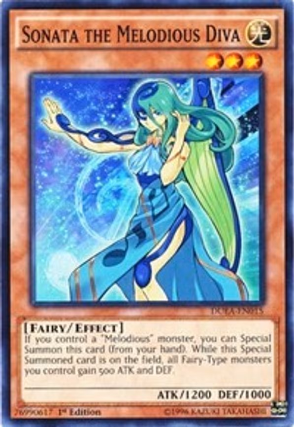 Sonata the Melodious Diva