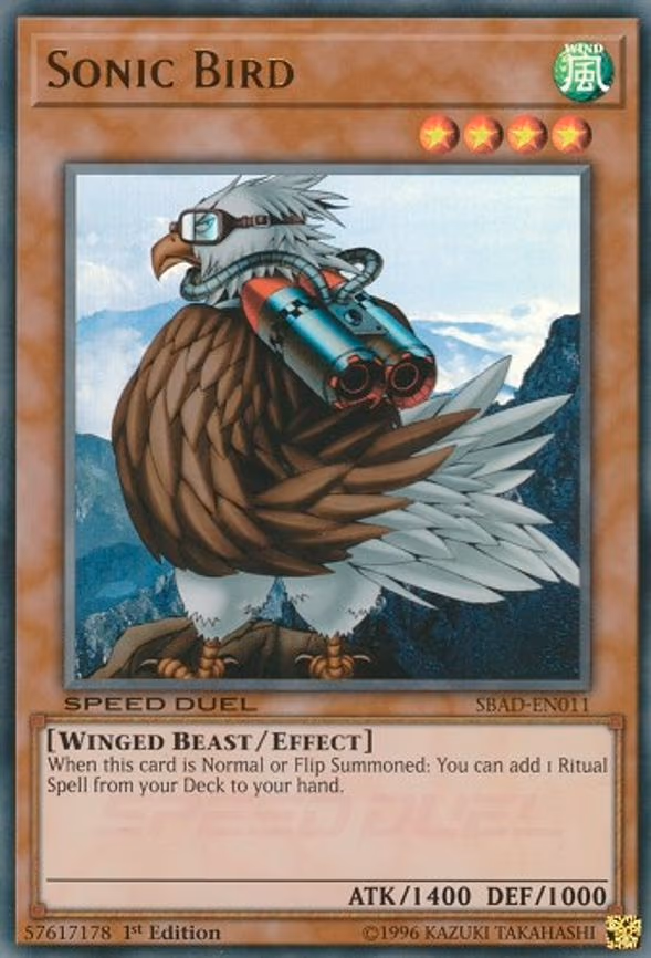 Sonic Bird