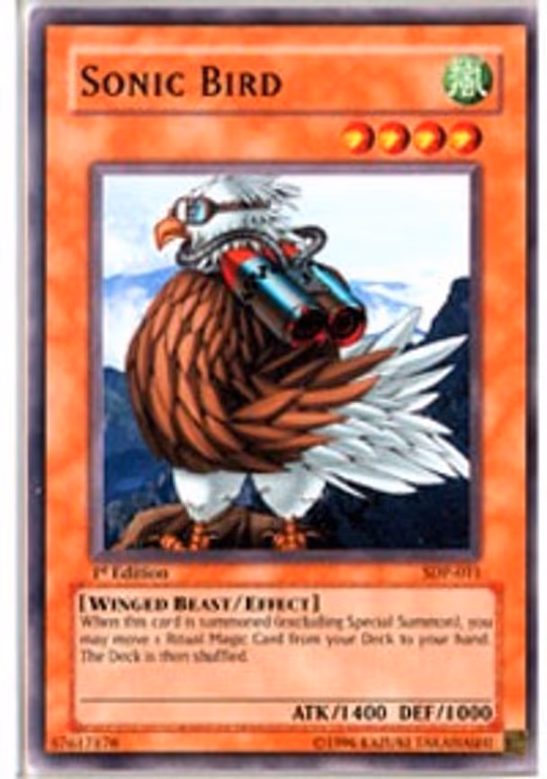 Sonic Bird