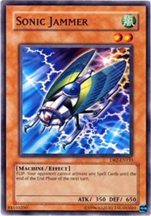 Sonic Jammer