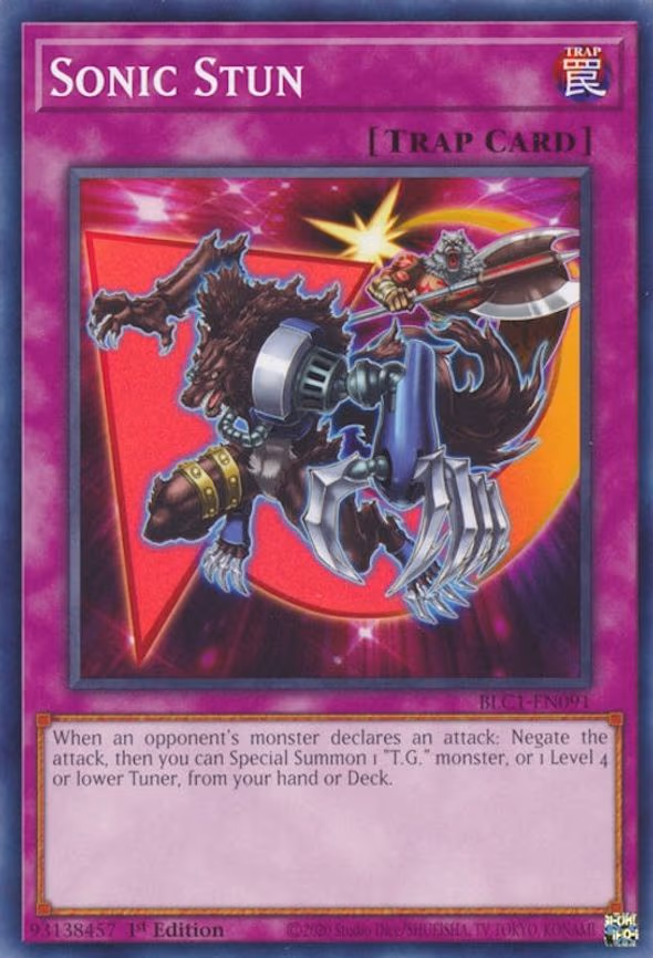 Sonic Stun
