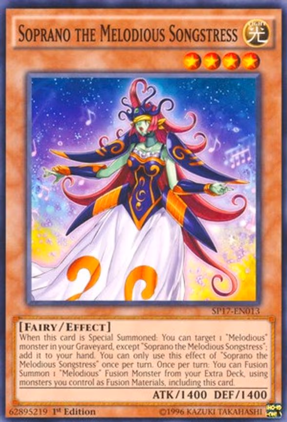 Soprano the Melodious Songstress (Starfoil)
