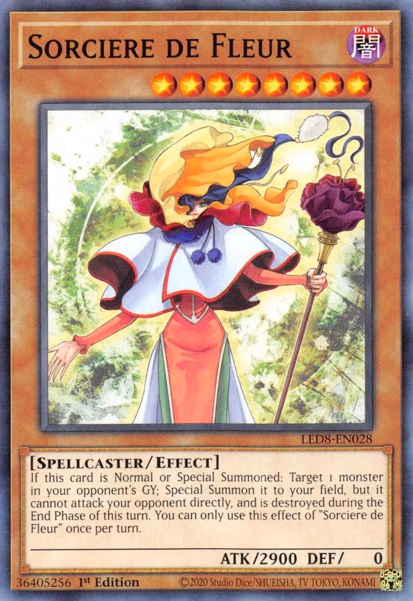 Sorciere de Fleur