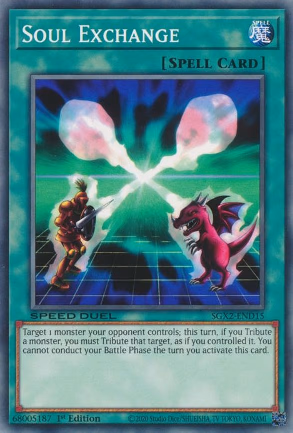 Soul Exchange