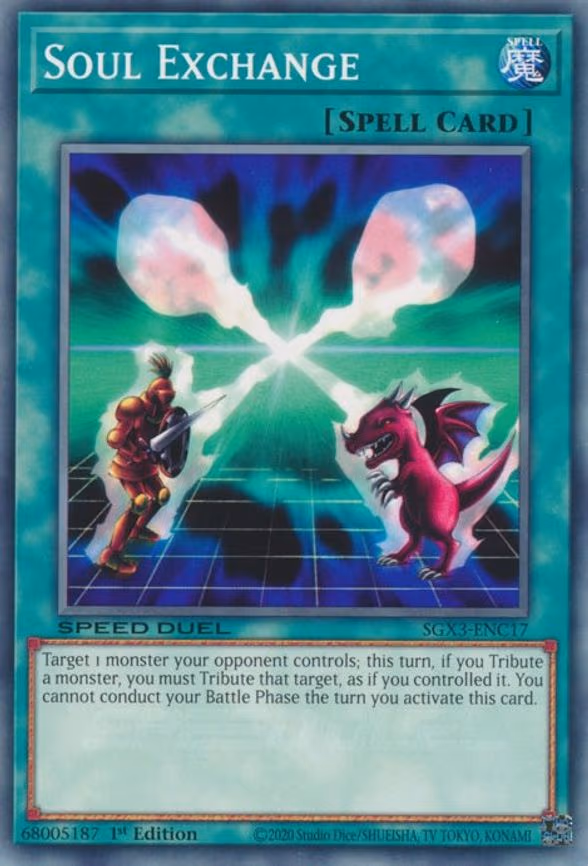 Soul Exchange