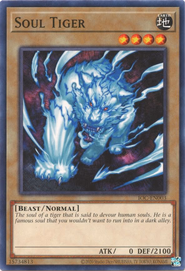 Soul Tiger