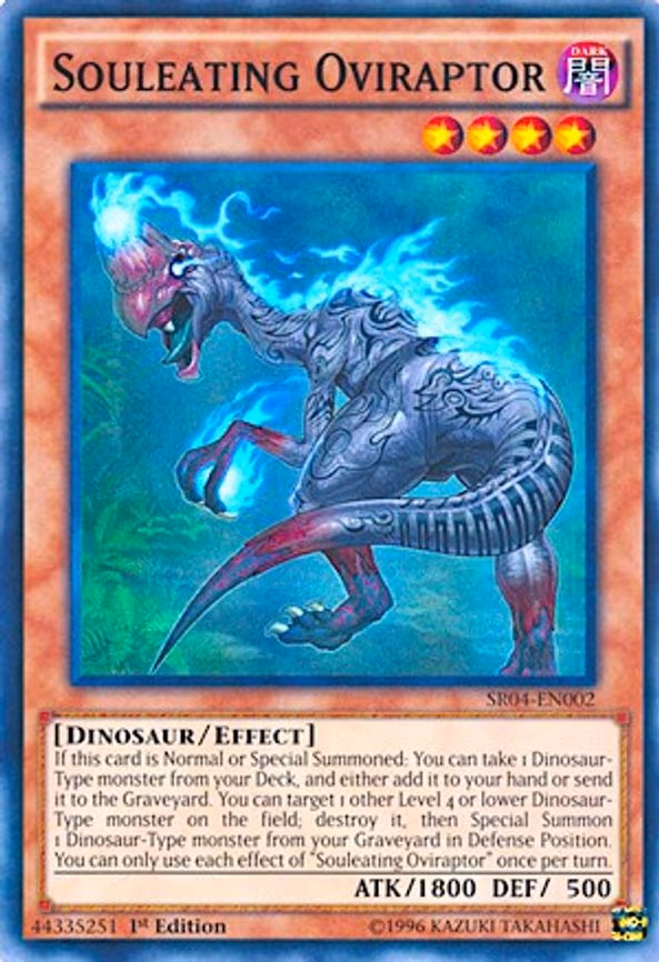 Souleating Oviraptor