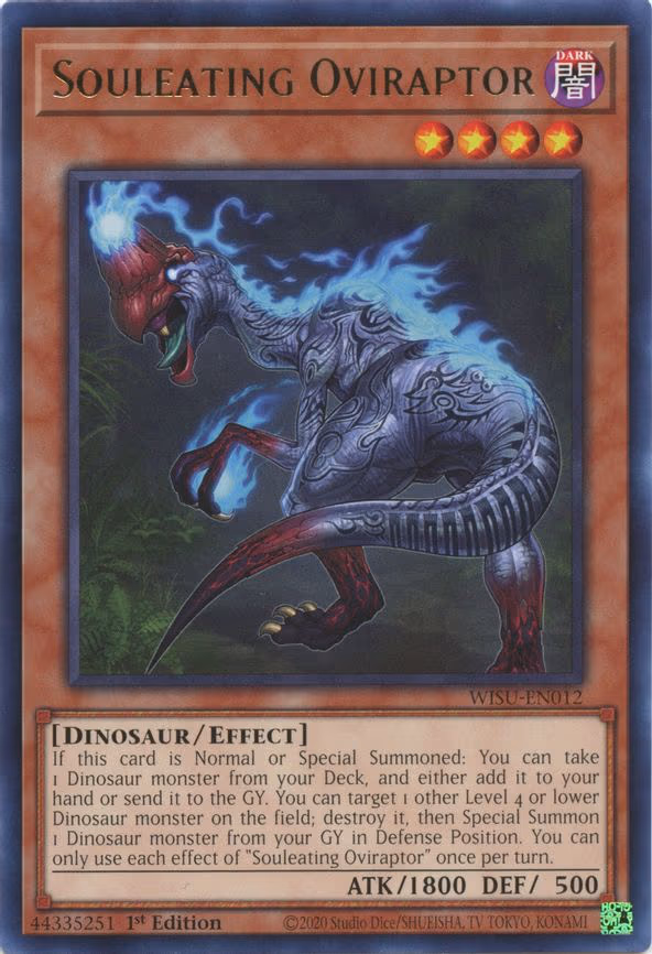 Souleating Oviraptor